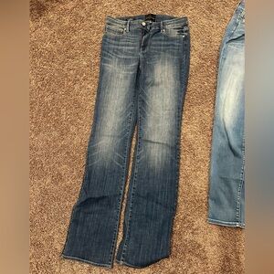 WHBM Classic Blue Women's 6L Boot Cut Jeans